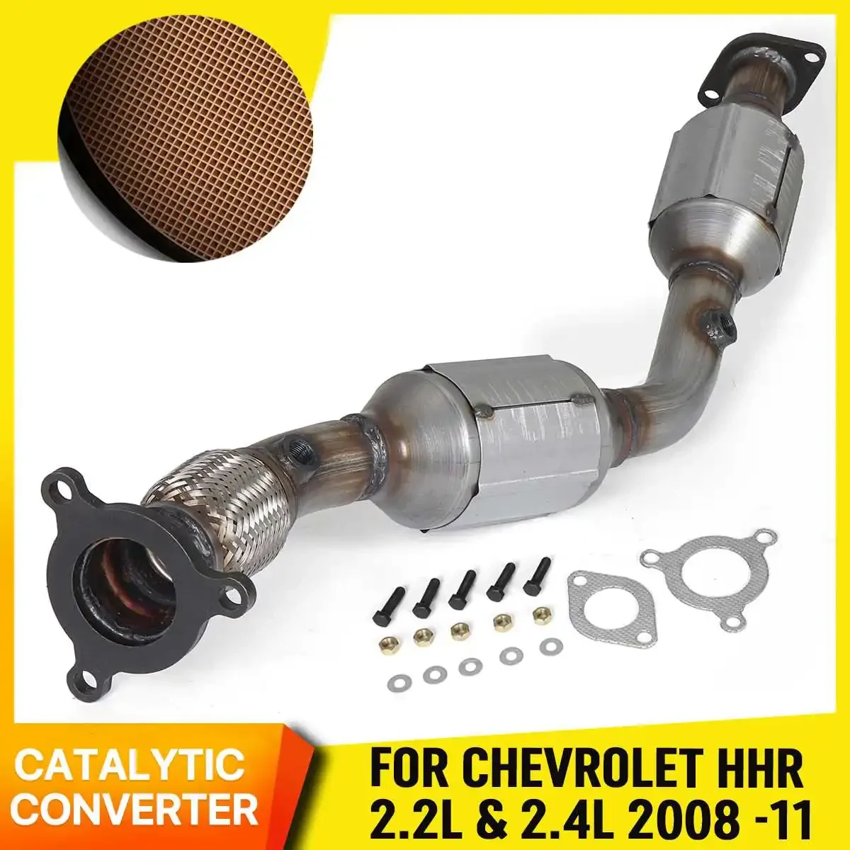 Catalytic Converter For Chevrolet Cobalt HHR 2.2L/2.4L 4 Cylinder 2008 2009 2010 2011 For Pontiac G5 2.2L 2008 2009 2010