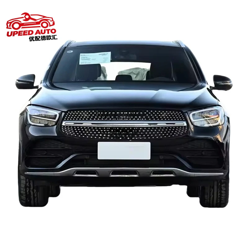 Suitable for Mercedes-Benz GLC253 bumper assembly, GLC260 300 320 GLC350 lip, front face disassembled parts body kit