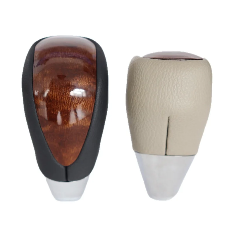 Car Modified Parts, Threaded Gear Shift Knob Shifter Lever Knob Fit For Toyota Alphard Car Accessories