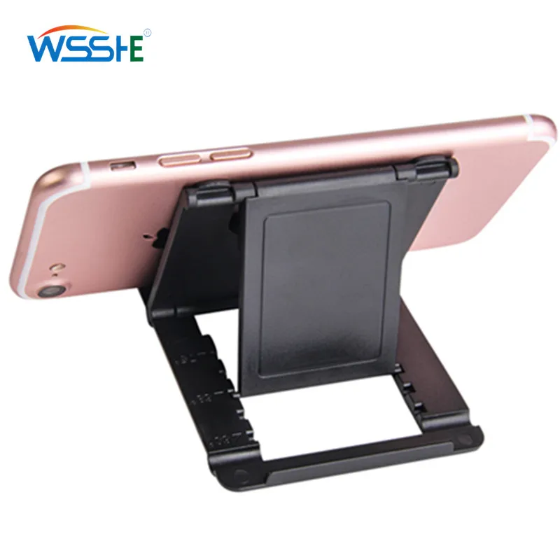 Foldable Cradle Universal Phone Holder Grip Bracket For iPhone 11 7 8 6S 12 13 14 Tablet Phone Stand Multi-angle Desktop Holder