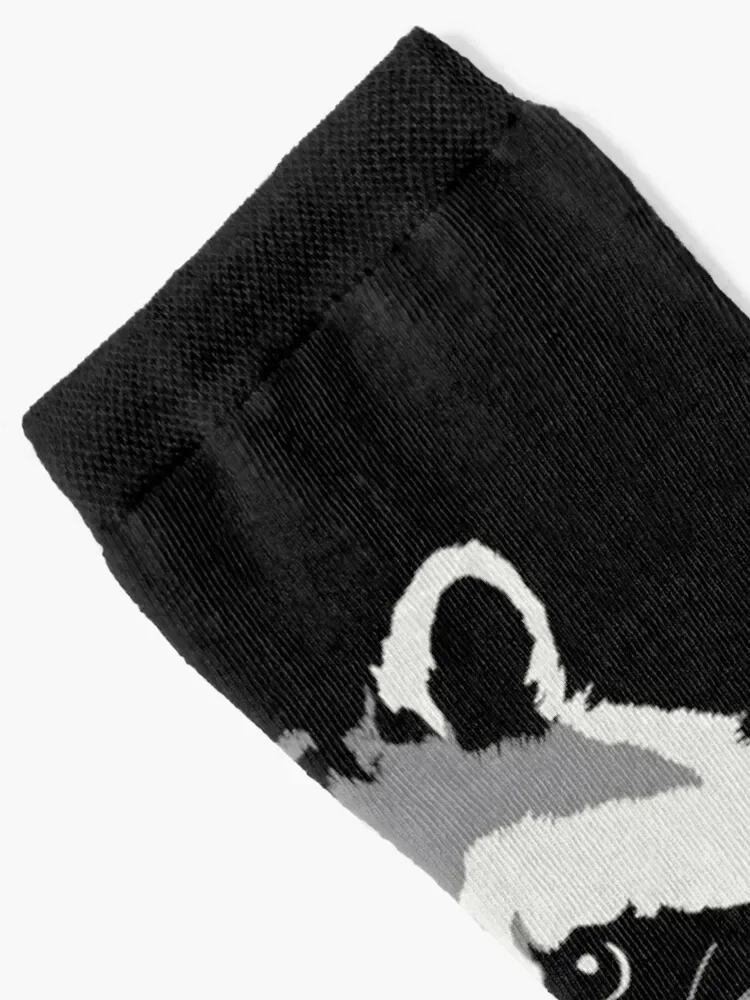 Raccoon face Socks Soccer tennis custom sports Socks For Man Women's