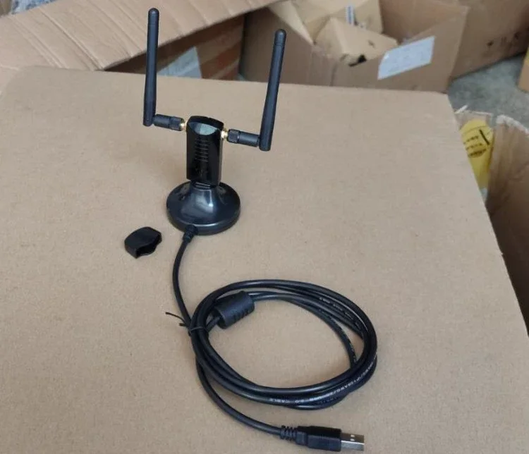 RT5572 Dual band 2.4/5G Wireless Network Card Computer Universal Monitoring Injection Kaliubuntu Debain