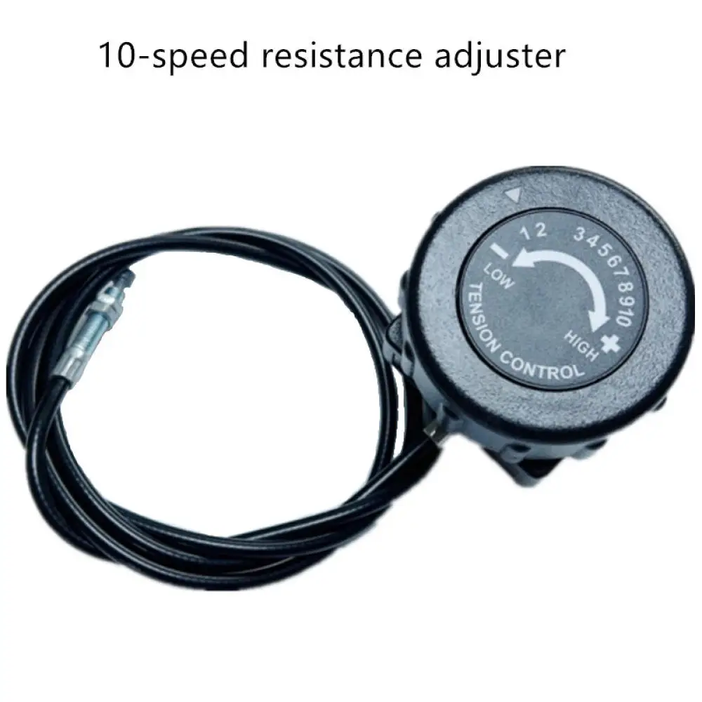 For Thickfish Exercise Bike Resistance Adjustment Knob Tension Control Replacement Part Fitness Equipment Speed Controller