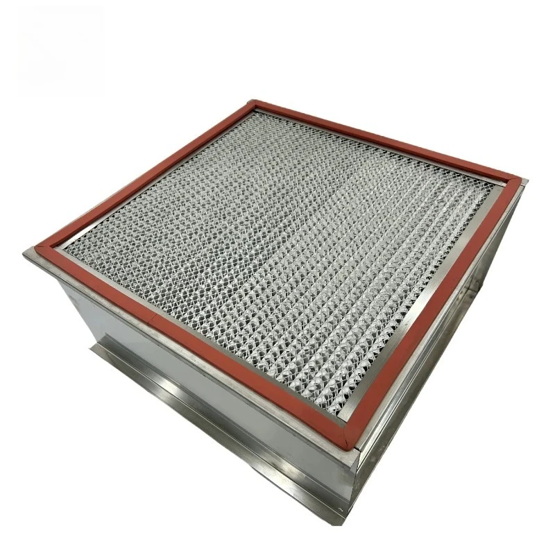 Customizable Size High Temperature HEPA  Air Filters Filter Meshes Screens Supplies Industrial Spare Parts