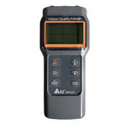 AZ86031 Water Quality Tester IP67 Handheld pH/Conductivity/TDS/Salinity/Dissolved Oxygen Meter  (Main unit only, no probe)