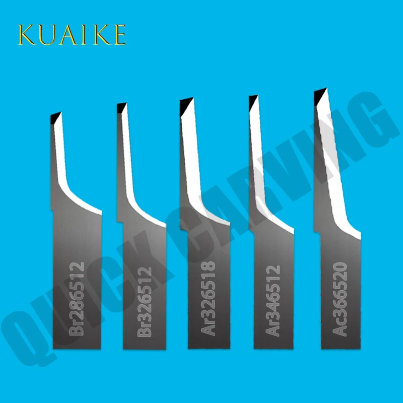 10PCS FUBAO Ac366520  Ar326518 Ar346512 Br286512 Br326512 Carbide Oscillating Blade Cutting Knife Vibrating Machine Blades