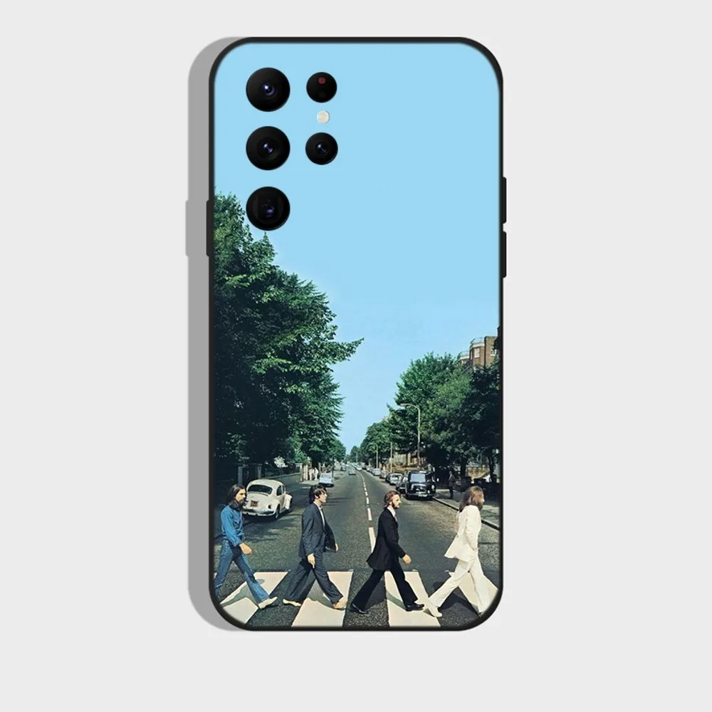 T-The Band B-BeatlesS Let It Be Phone Case For Samsung S24,S22 Ultra,S20,S30 plus,S22 plus,S23,S30 ultra 5G Silicone Cover