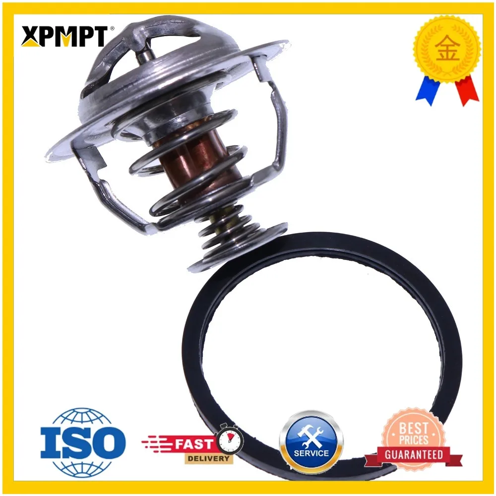 82°C Thermostat 1C011-73010 fits Kubota Engine V3300 V3600 V3800 V3307