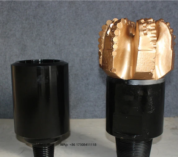 

6 Inches 153mm PDC Drill Bit with 5 Blades for Water Well Drilling