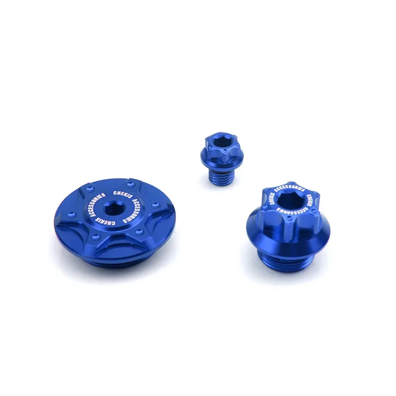 

Motorcycle Colors Oil Tank Screw Cover for Yamaha XMAX250 XMAX300 Models Custom Modified Accessories