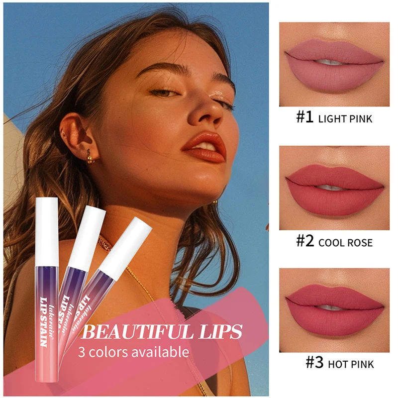 Peel-off Liquid Lipstick Metallic Tear-off Lip Stain Matte Tattoo Dyed Lip Tint Waterproof Lasting No Fading Lip Gloss Cosmetics