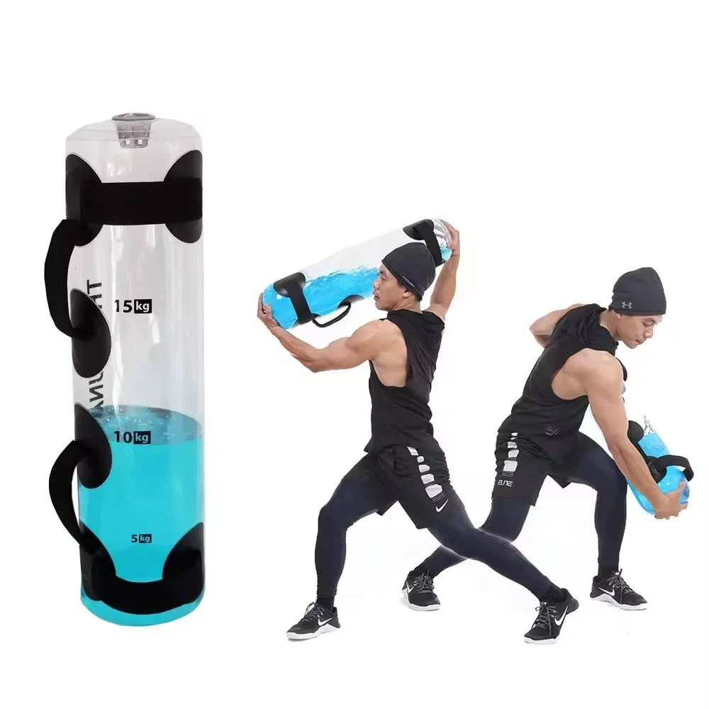 

High Quality Fitness Aqua Power Bag Durable Portable Water Power Bags Adjustable Weight Strength Training