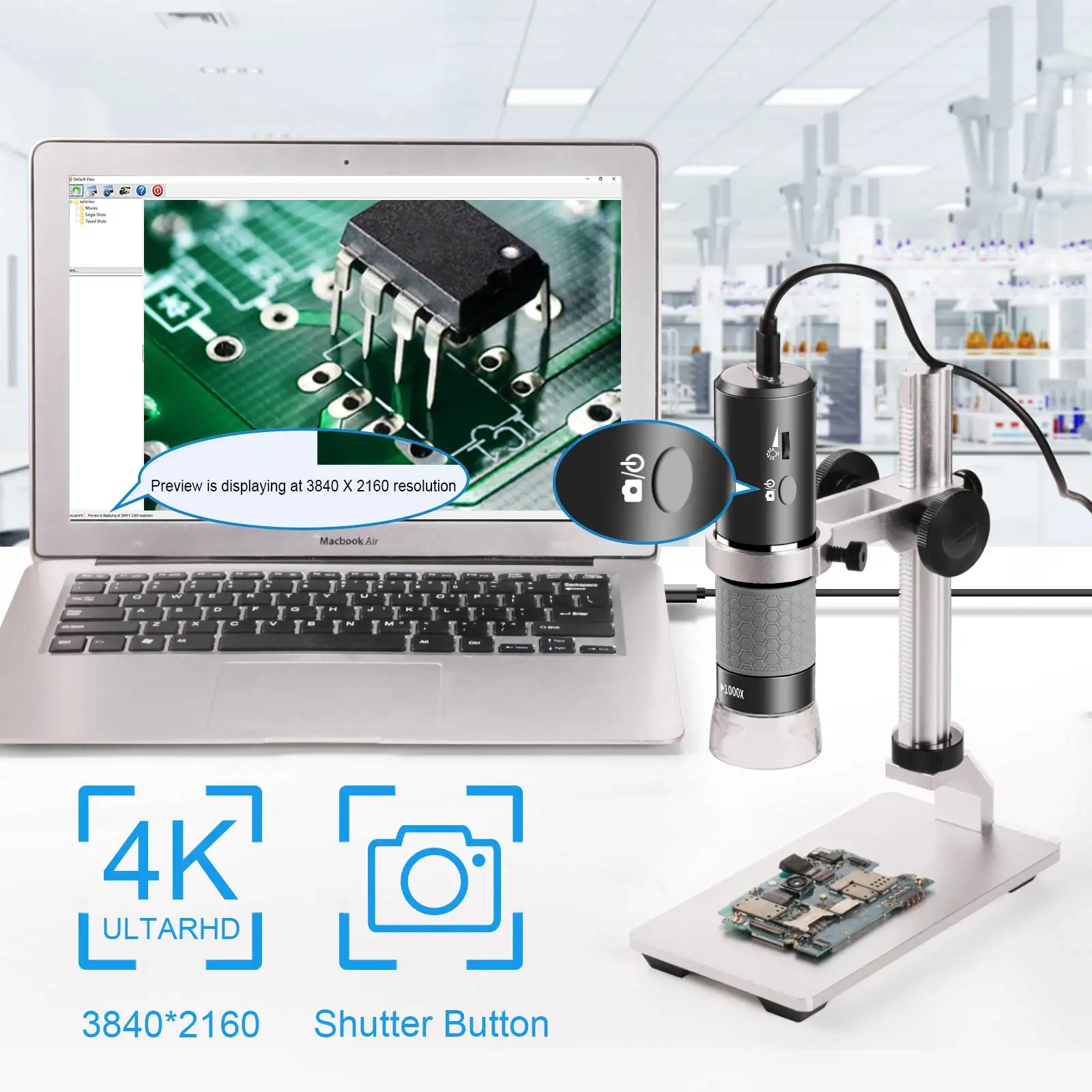 4k-wifi-microscope-with-aluminum-stand50-to-1000x-usb-hd-digital-endoscope-camera-miniscope-for-iphone-android-tablet-windows