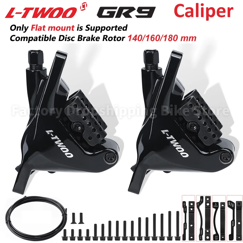 LTWOO GR9 1X11 Speed Carbon Hydraulic Disc Brake Gravel Bike Groupset 11S Mechanical Brake Alloy Rear Derailleur Bicycle Parts