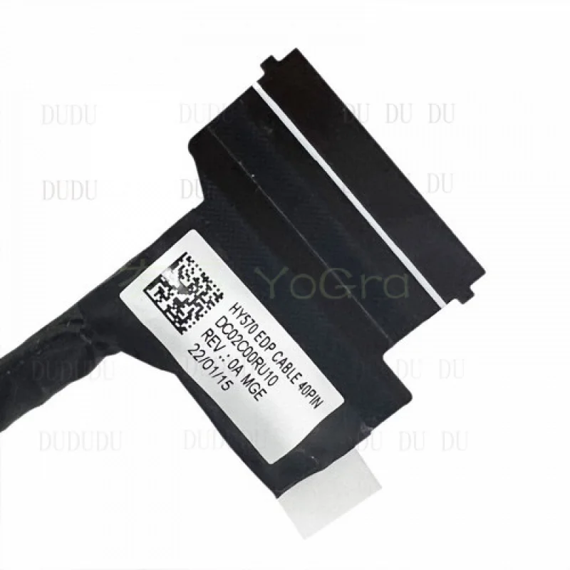 D LCD EDP كابل لينوفو الفيلق 5-17ACH6 82K0 5-17ACH6H 144HZ 40PIN 82JY HY570