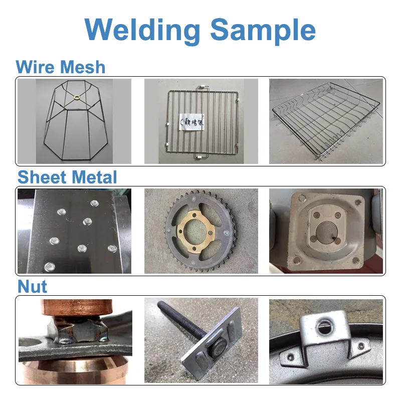 New FUDA Portable Gun-Type Spot Welding Machine | Transformer 20KVA | Handheld Electric Welder for Steel/Copper Sheets |