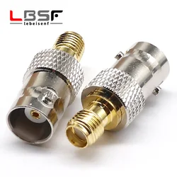 All copper BNC female to SMA female SMA/BNC-KK SMA to BNC adapter BNCK to SMAK connector