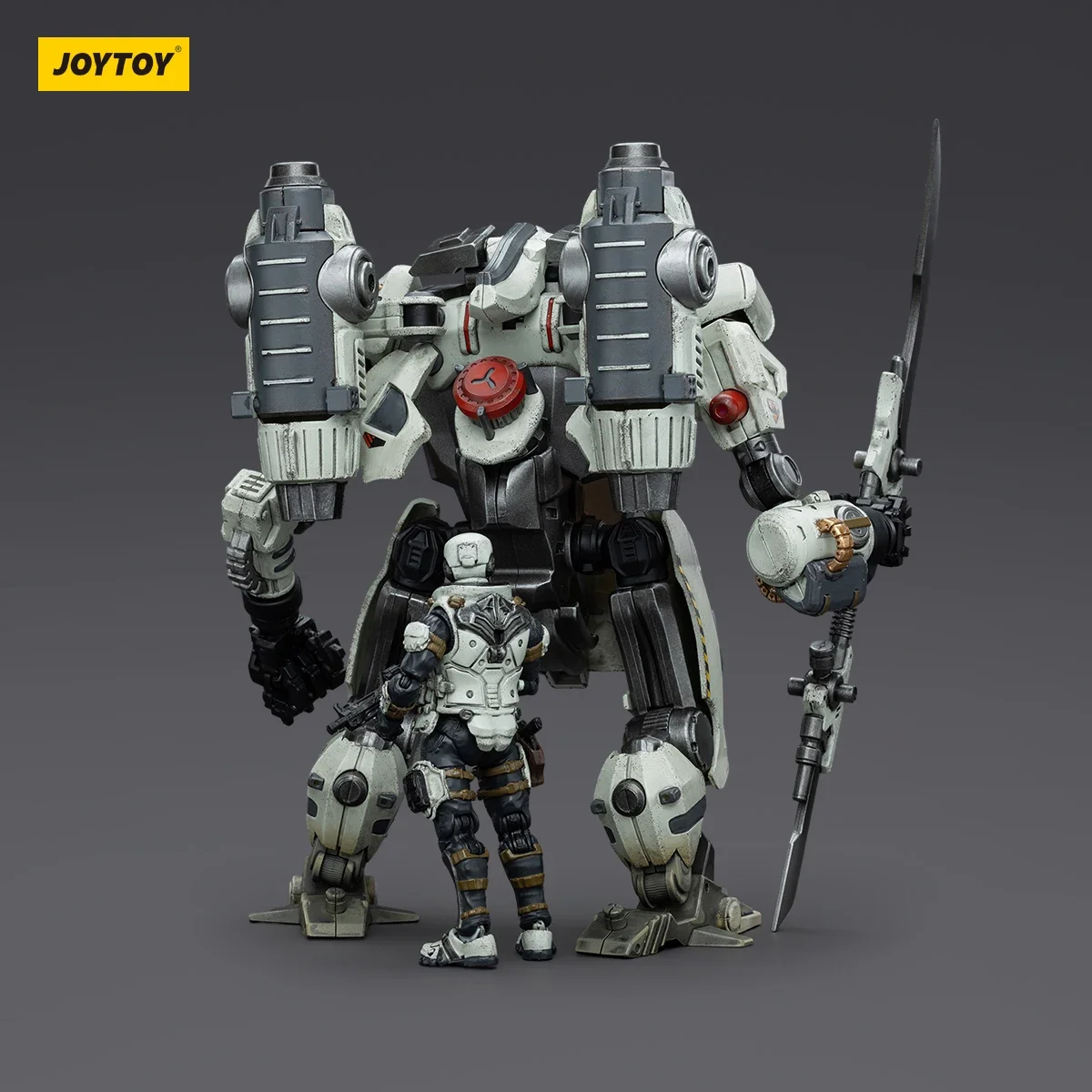 [สต็อก] JOYTOY 1/18 Action FigureอะนิเมะBattleสําหรับดาวNorth 09 Strike Attack Mechaคอลเลกชันเครื่องประดับของเล่นของขวัญ