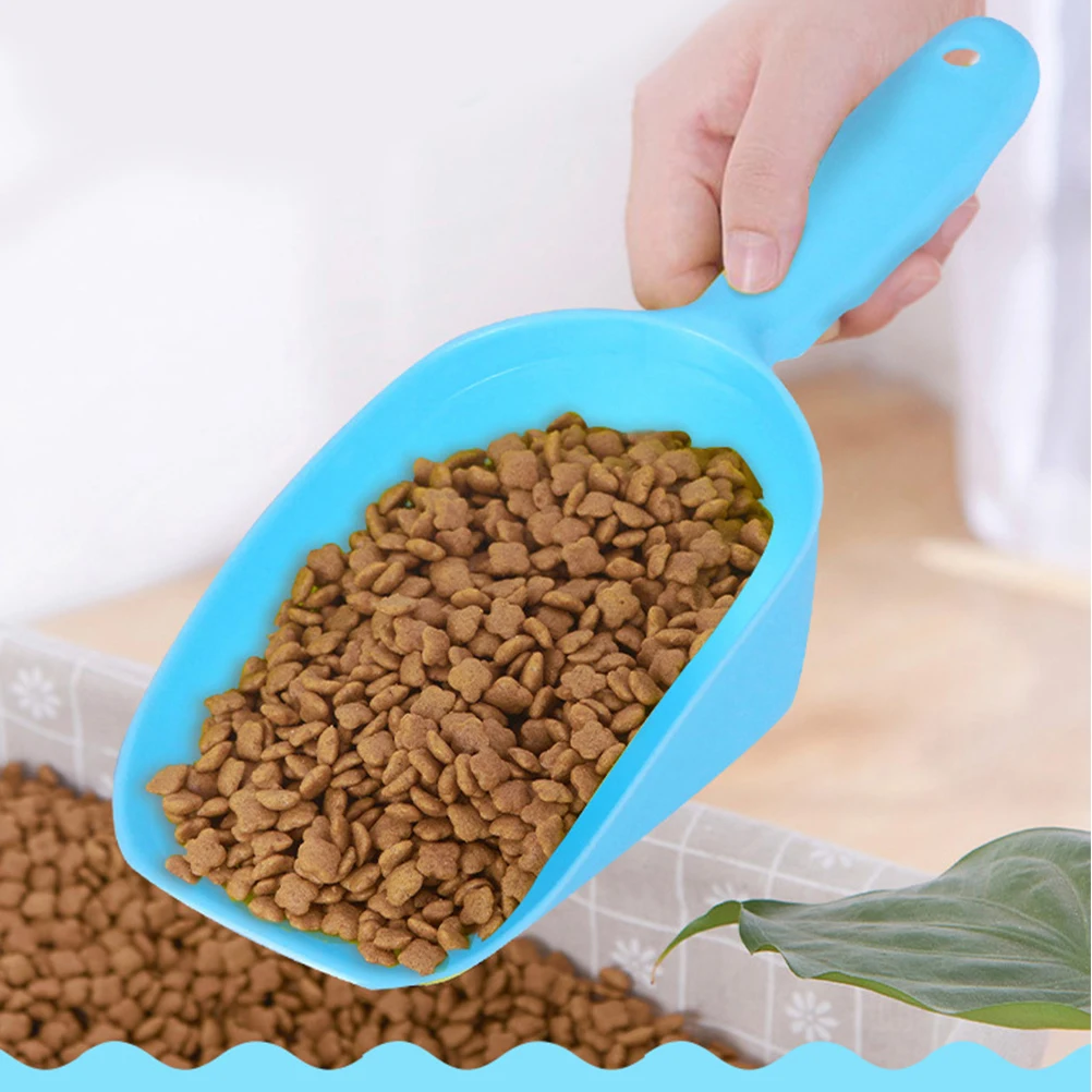 

dog food scoop pet food scoop Plastic shovel Plastic scoop