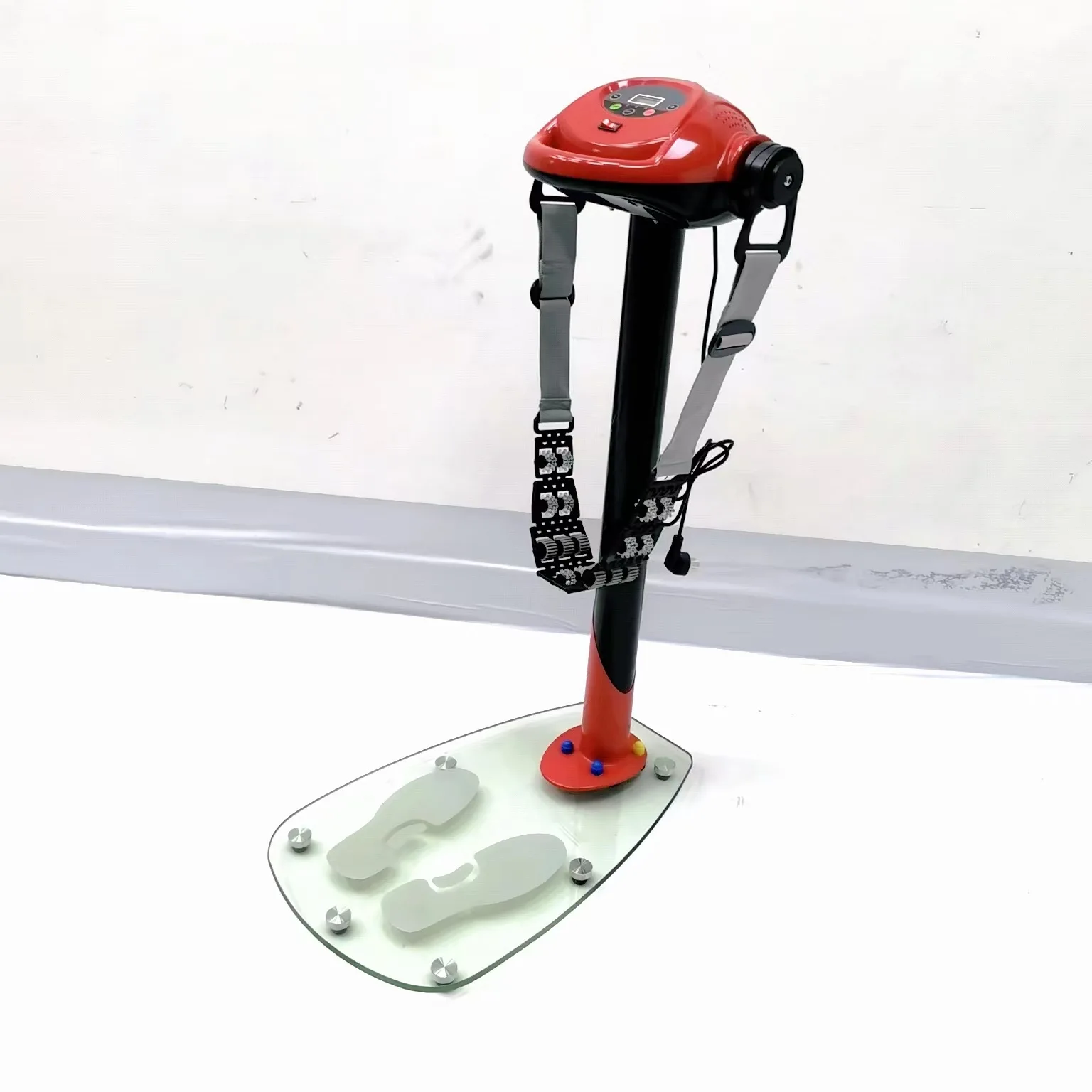 

Электрическая виброплатформа для домашнего использования: вертикальный тренажер для сжигания жира и улучшения пищеварения для занятий спортом в помещении