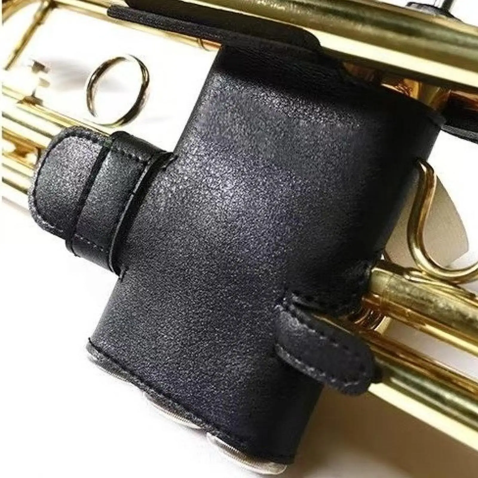 Trumpet Brass Wrap Brass Instruments Parts for Wind Instrument Protective Sleeve Trumpet Valve Guard Trumpet Protective Case