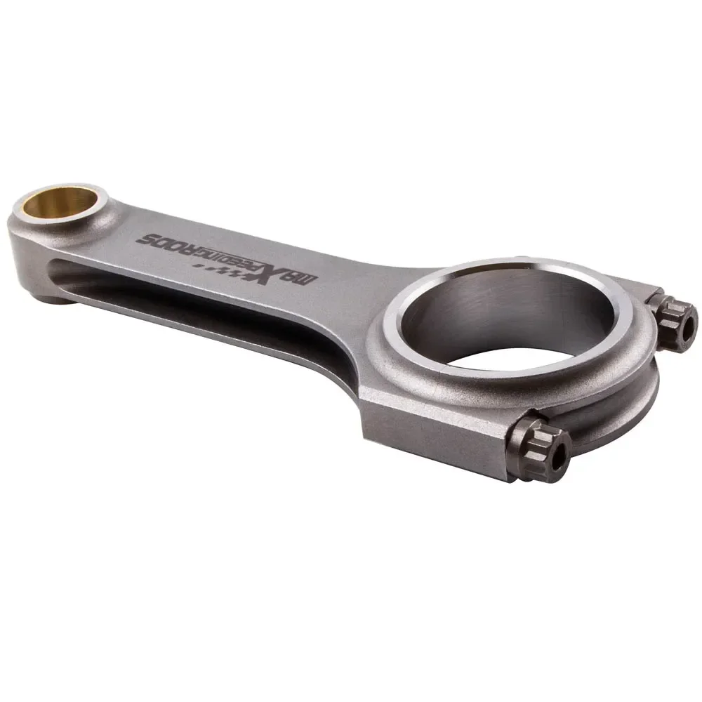 قضبان توصيل لسيارات BMW N20B20 2.0T N26B20 (الولايات المتحدة فقط) E89 E84 F30 F25 F10 F22 Conrod مزورة 4340 EN24 فولاذ