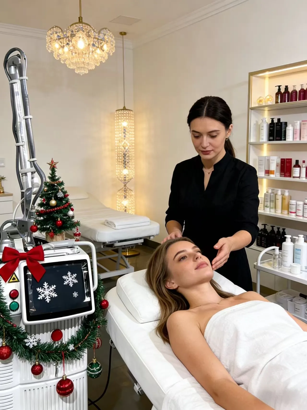 

SLyric 2026 Co2 Fractional Skin Co2 Gesicht Treatment Machine 10600nm Newest Lase Beaut Machine For Resuacing Acne Scars