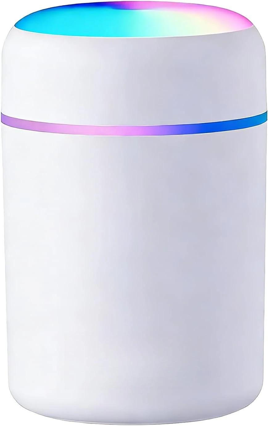 2026 New Upgrade Portable Colorful Cool Mini Humidifier, USB Personal Desktop Humidifier,. Perfect For Bedroom, Office