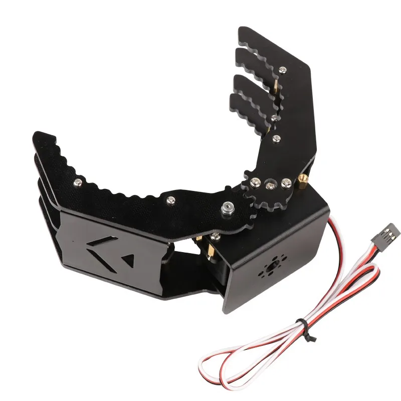 

Assembled Mechanical Claws Grippers Clamps with MG996r Servo for 4 DOF 6 Axis Robotic Arms