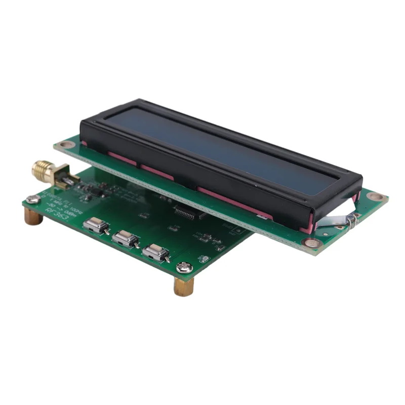 

Smart Digital RF Power Meter 1Mhz To 10Ghz -50 To 0Dbm RF Signal Measuring Instrument Module Set Attenuation Value Green