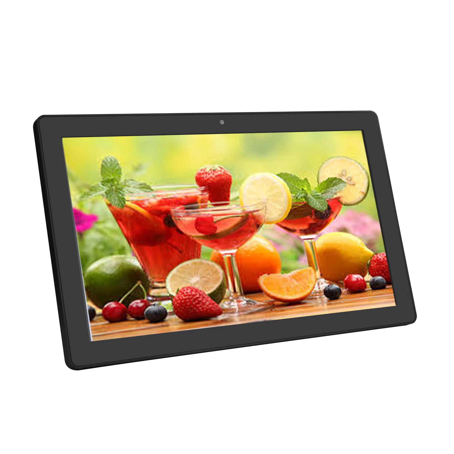 15.6 /18.5/ 21.5 inch poe Smart Wall Mount Android Advertising Player Advertise Digital Signage Tablet Pc For Menu Display