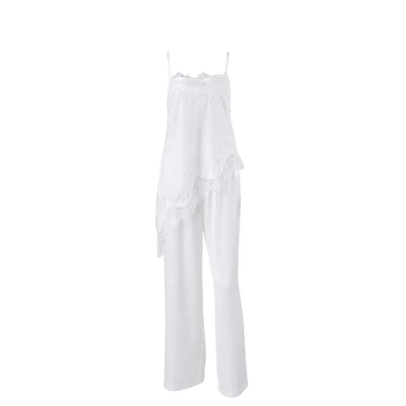 Women 2026 Spring Summer New Hot Selling Fashion Casual Two Piece Set Vest Top Straight Pants Elegant Commute Trendy Chic Daily