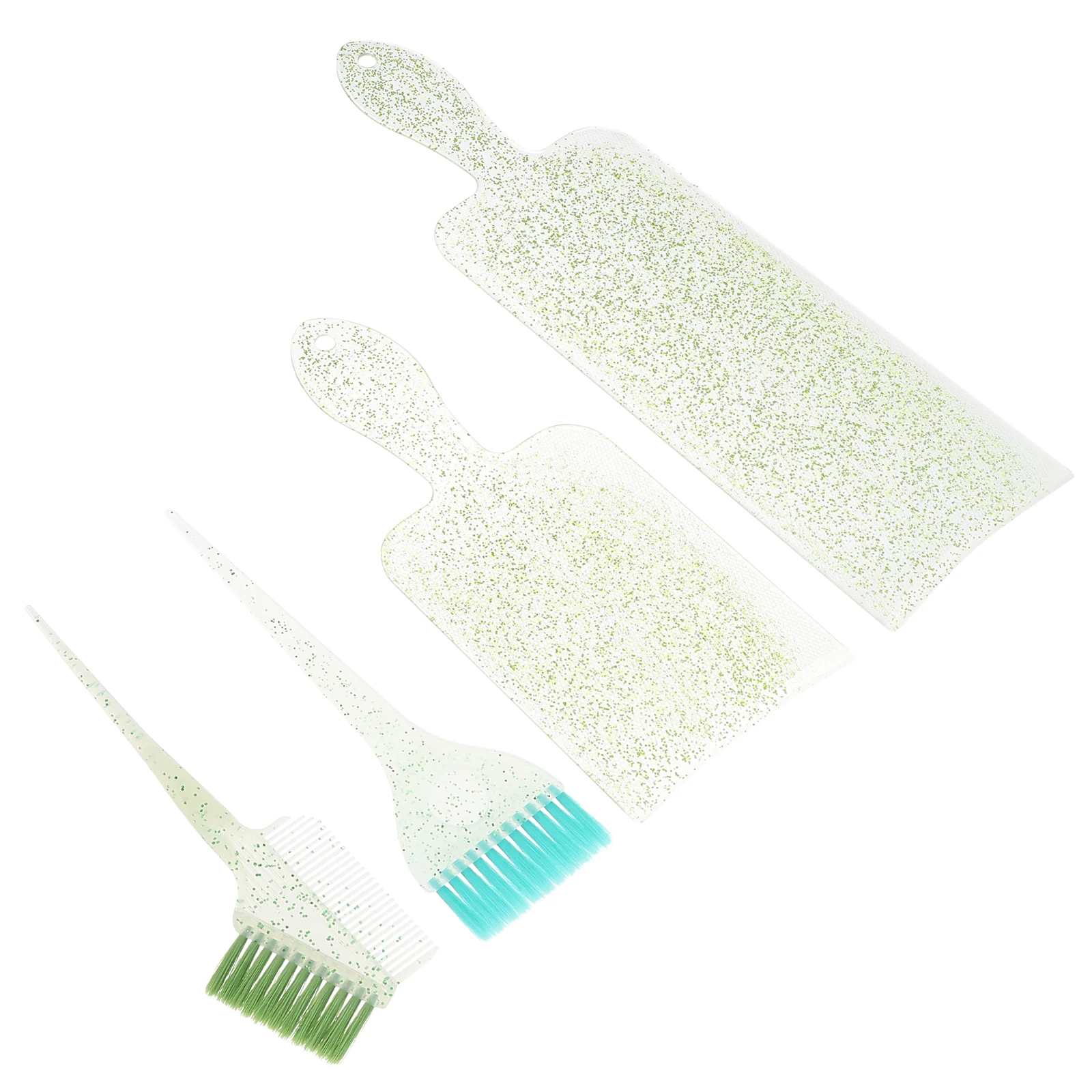 مجموعة واحدة من لوحة توزيع تلوين الشعر بتصميم حافة ناعمة لتطبيق صبغ معالجة الزيت أداة تصفيف الشعر الاحترافية في الصالونات