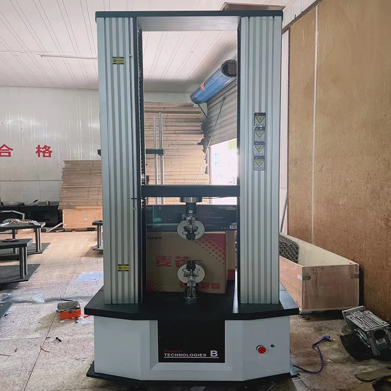 Film extension tensile testing machine plastic metal compression