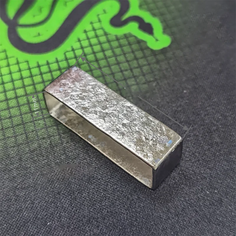 40mm/35mm/30mm Reintitan-Gürtel, Standard-Ledergürtel, Spezieller Ringgürtelschnallenverschluss