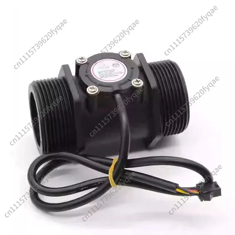 DN50 DN40 Water Flow Sensor Turbine Flow Meter Hall Effect Sensor 2 Inch Large Flow High Precision Industrial Liquid Flowmeter