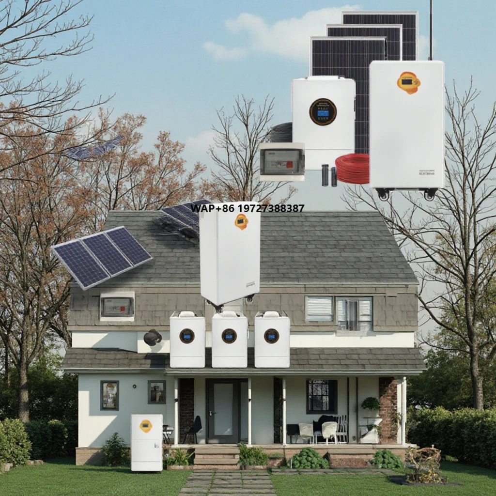 

5kw Hybrid Solar Energy System off Grid Solar Power System Cost of Ground Mount Solar System