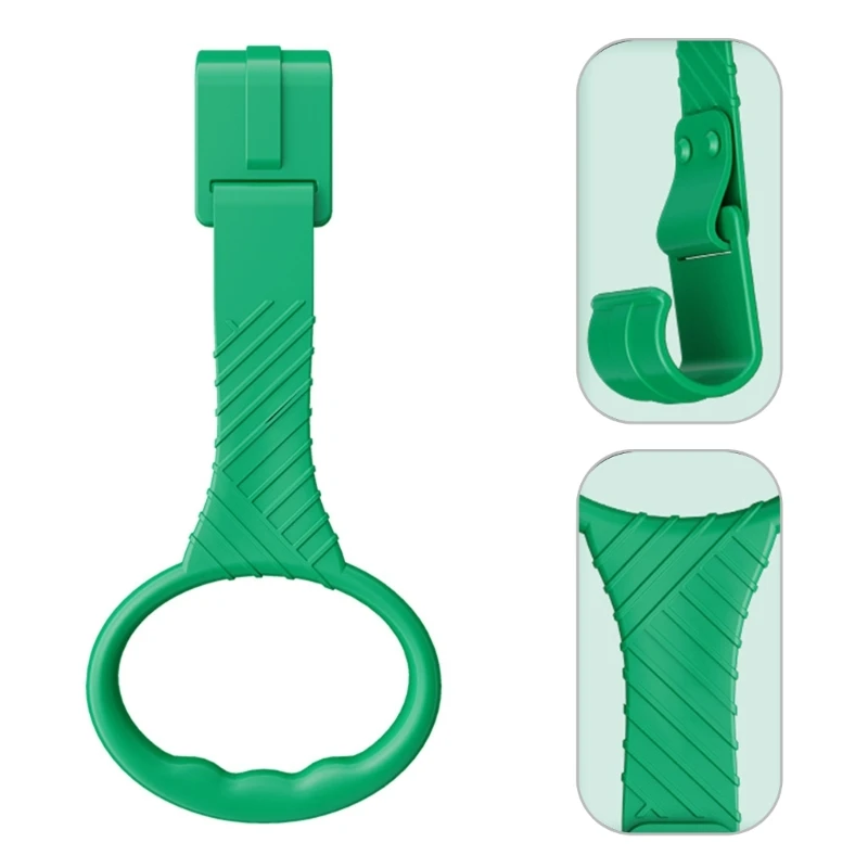 1 قطعة روضة سحب ما يصل خواتم للطفل دعم المشي التدريب اكسسوارات مريحة آمنة قبضة سرير المهد رفع مقبض #6