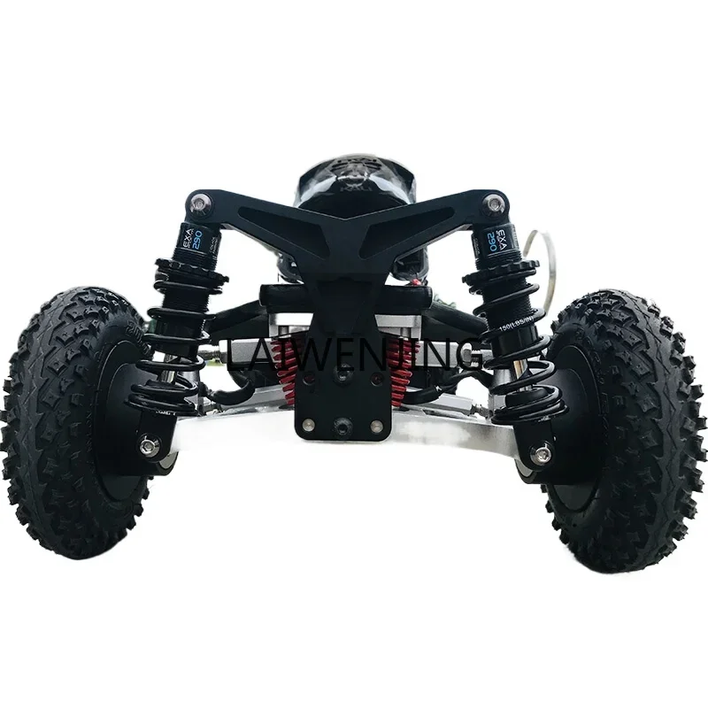 

HLZ all-terrain off-road electric skateboard four-wheel suspension shock-absorbing high-mobility electric vehicle