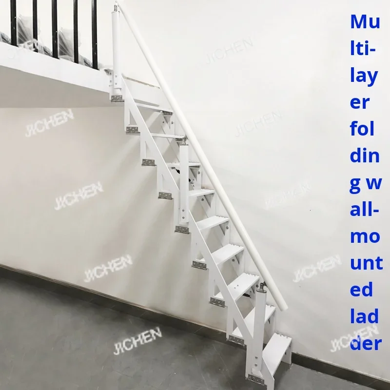 

Современная двухуровневая лестница-дуплекс HS с выдвижными стеклянными ступенями и настенным стеклянным ограждением