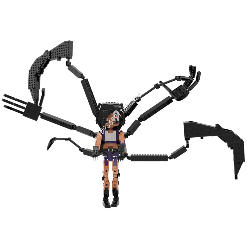 

676 деталей MOC: Конструктор «Альтернативный дрон-убийца Афмау» (Мой мир), развивающая игрушка, рождественский подарок для детей