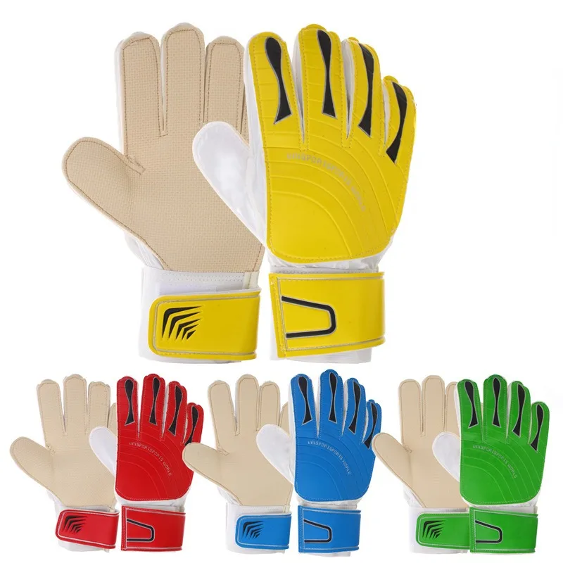 

Professional Goalkeeper Gloves Wearable Anti-Slip Football Goalie Gloves Adult Football Training Glove Soccer Sports Equipment