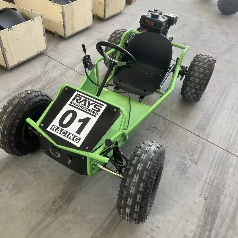 212cc 4-Stroke Off-Road Kart Fuel ATV for Outdoor Mountain Beach Riding