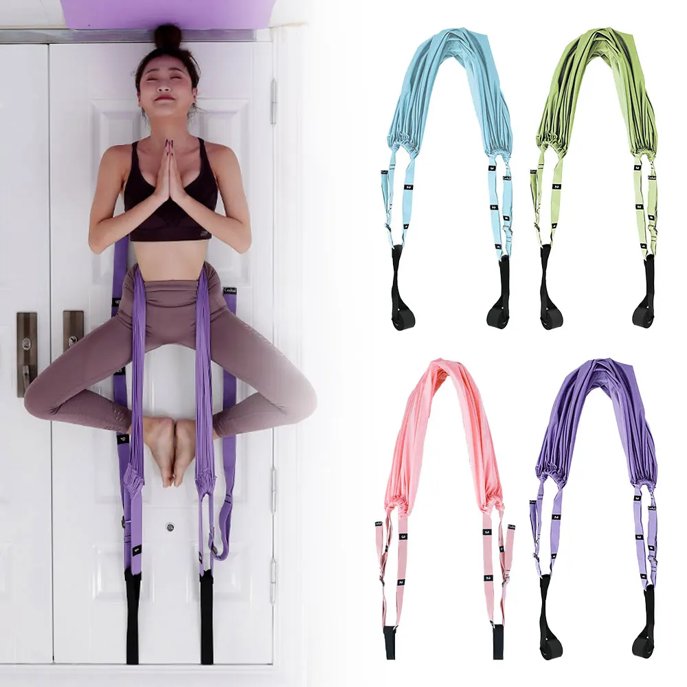 Anti-Gravity Aerial Yoga Hammock Inversion Swing Fitness Training Sling Strap