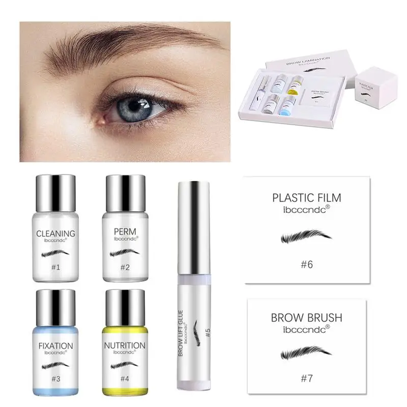 EyeblogugLift-Kit de lifting semi-continu des sourcils, effet longue durée, kit de permanente, rehausseur, stratification