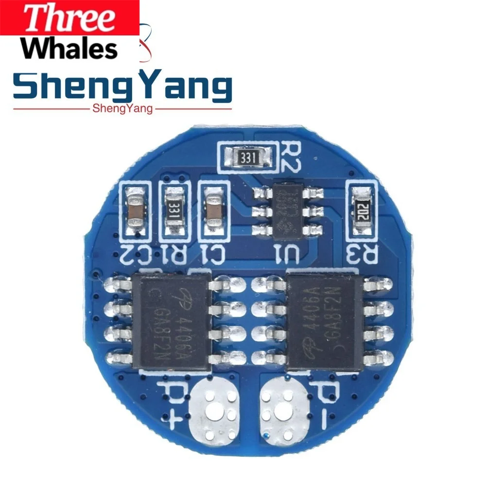 1/2/5/10PCS 2S 5A Li-ion Lithium Battery THR 7.4v 8.4V 18650 Charger Protection Board bms pcm for li-ion lipo battery cell pack