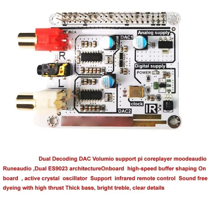 Volumio Moode For Raspberry Pi 4B For Raspberry Pi 4B Volumio Moode 오디오 플레이어 사운드 카드