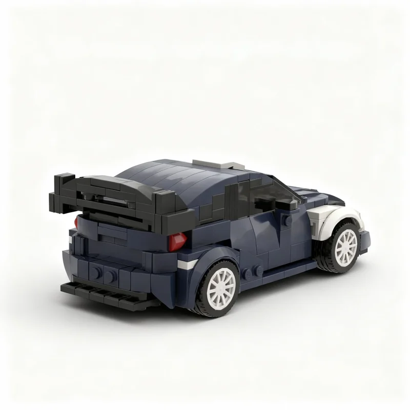 ตัวต่อ MOC City Champions M Sport Forded Fiesta WRC จำนวน 380 ชิ้น ของเล่นตัวต่อเสริมสร้างทักษะ ของขวัญคริสต์มาส ไอเดียของเล่นเสริมพัฒนาการเด็ก