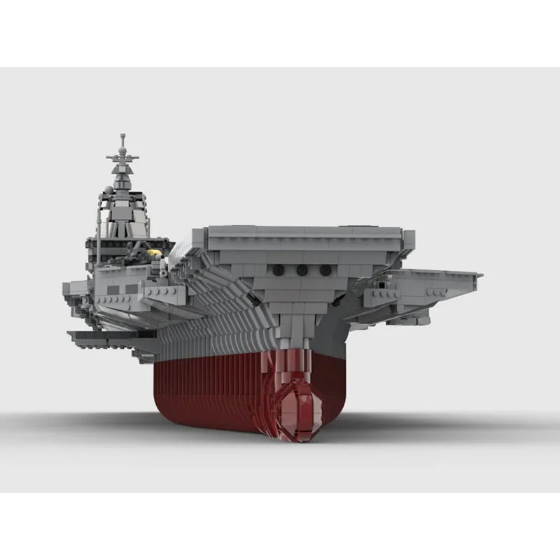 

MOC-184735 Новый классический китайский военно-морской самолет, модель строительного блока, 10009 шт., игрушка на день рождения для мальчиков и детей, подарок