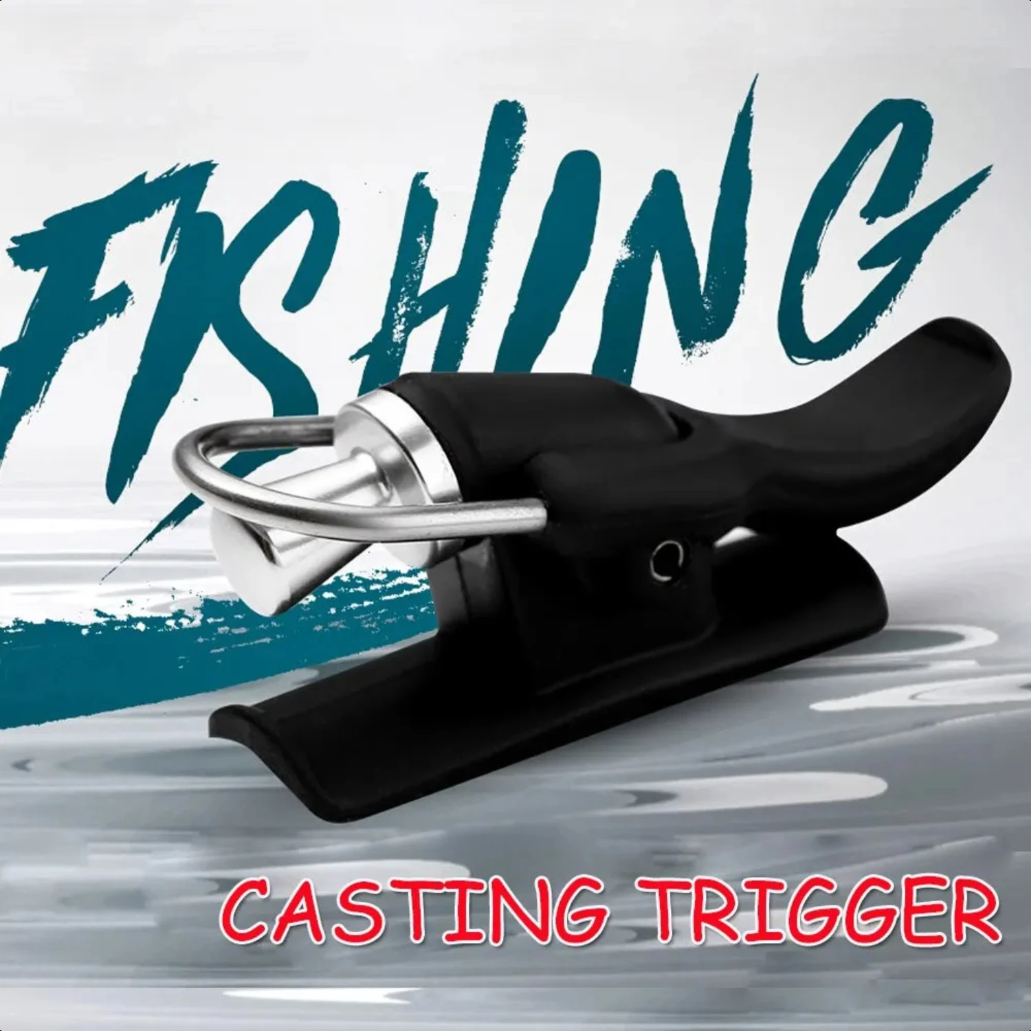 

Casting Trigger The Sea Fishing Rod Fishing Tackle To Protect The Finger